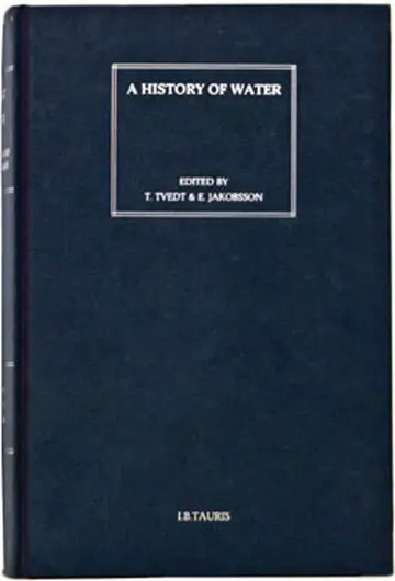 Cover of History of Water, A, Series II, Volume 3
