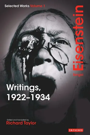 Cover of Sergei Eisenstein Selected Works