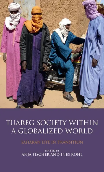 Cover of Tuareg Society within a Globalized World