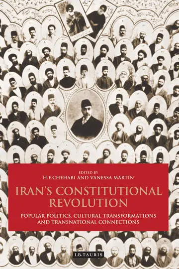 Cover of Iran's Constitutional Revolution