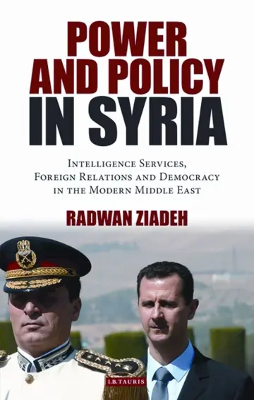Cover of Power and Policy in Syria