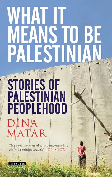Cover of What it Means to be Palestinian