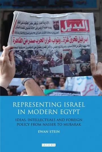 Cover of Representing Israel in Modern Egypt