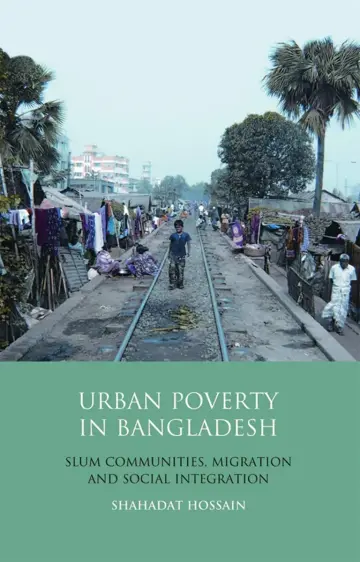 Cover of Urban Poverty in Bangladesh
