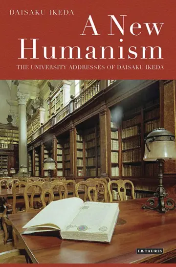 Cover of A New Humanism