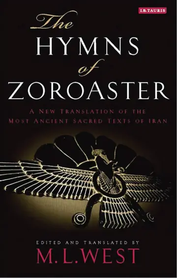 Cover of The Hymns of Zoroaster