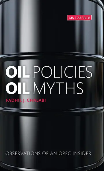 Cover of Oil Policies, Oil Myths