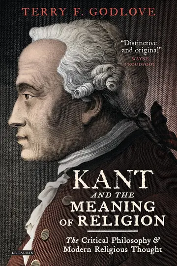 Cover of Kant and the Meaning of Religion