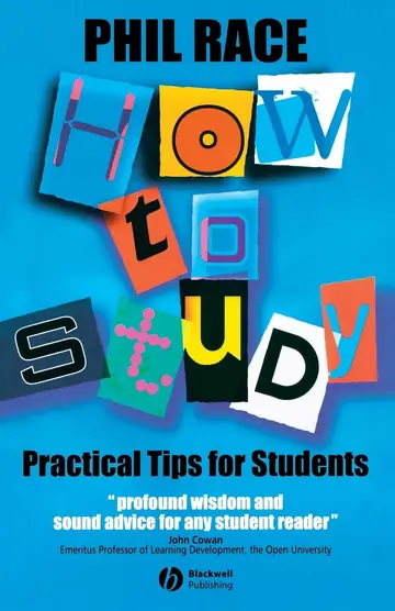 Cover of How to Study