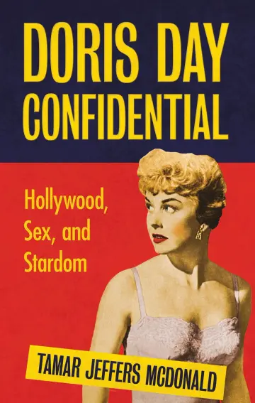 Cover of Doris Day Confidential