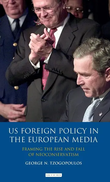 Cover of US Foreign Policy in the European Media
