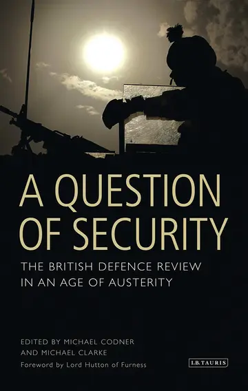Cover of A Question of Security