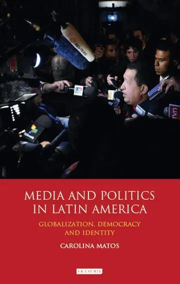 Cover of Media and Politics in Latin America