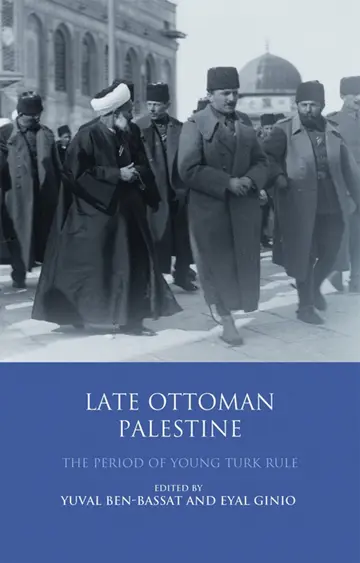 Cover of Late Ottoman Palestine