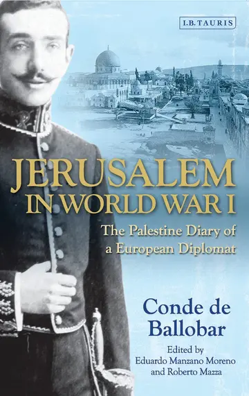 Cover of Jerusalem in World War I