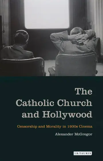 Cover of The Catholic Church and Hollywood