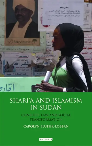Cover of Shari'a and Islamism in Sudan