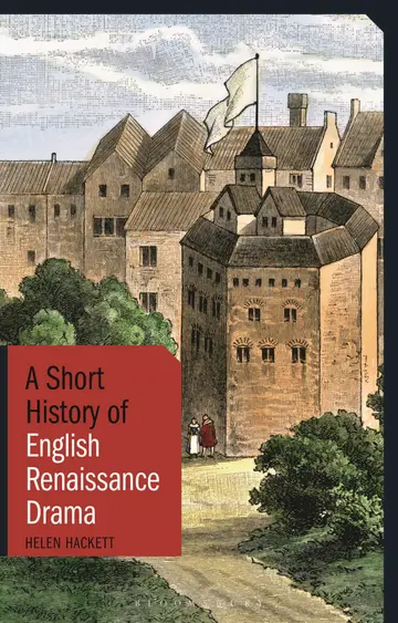 Cover of Short History of English Renaissance Drama