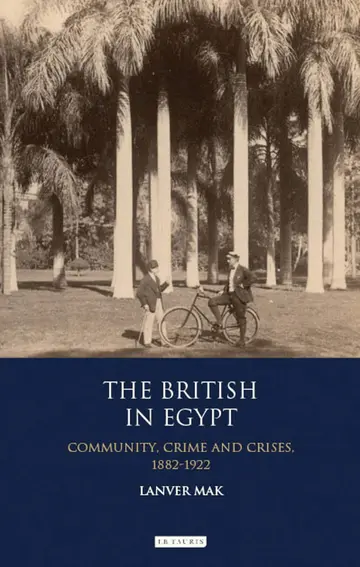 Cover of The British in Egypt