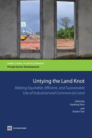 Cover of Untying the Land Knot