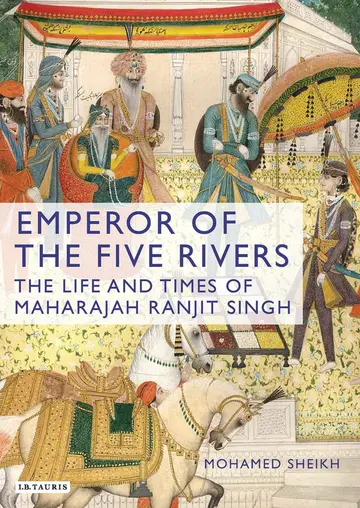 Cover of Emperor of the Five Rivers