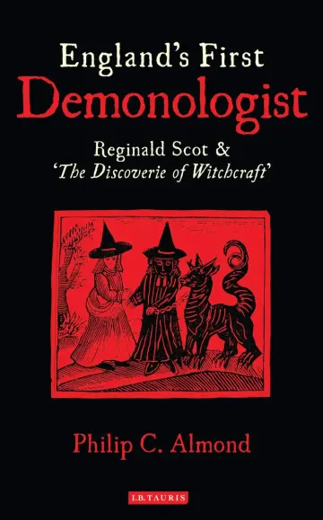 Cover of England's First Demonologist