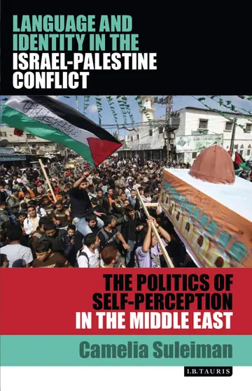 Cover of Language and Identity in the Israel-Palestine Conflict