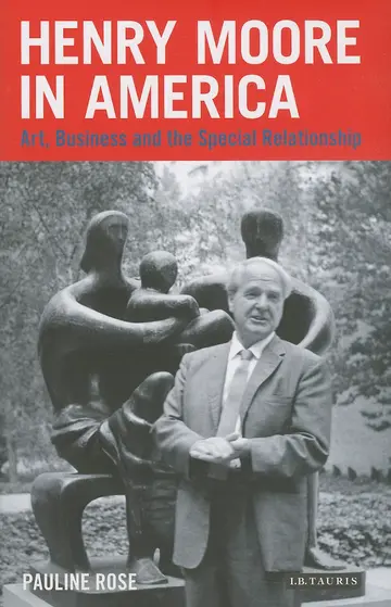 Cover of Henry Moore in America