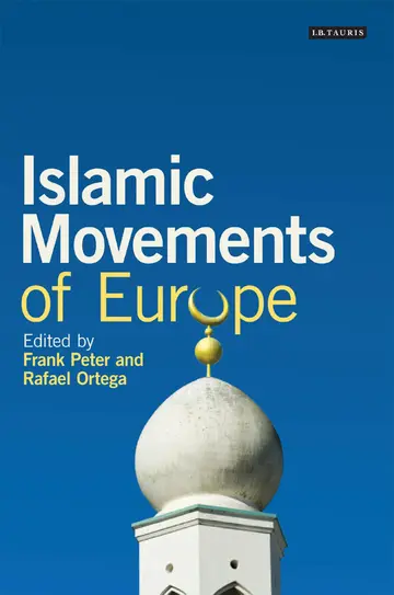 Cover of Islamic Movements of Europe
