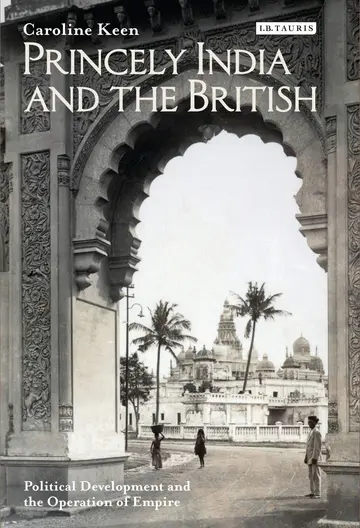 Cover of Princely India and the British