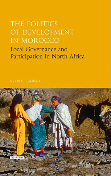 Cover of The Politics of Development in Morocco