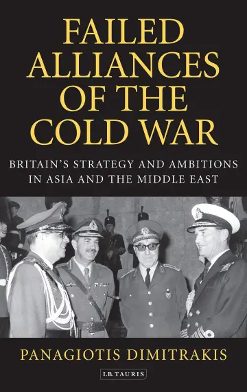 Cover of Failed Alliances of the Cold War