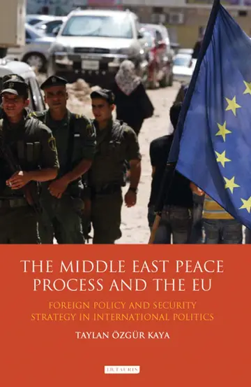 Cover of The Middle East Peace Process and the EU
