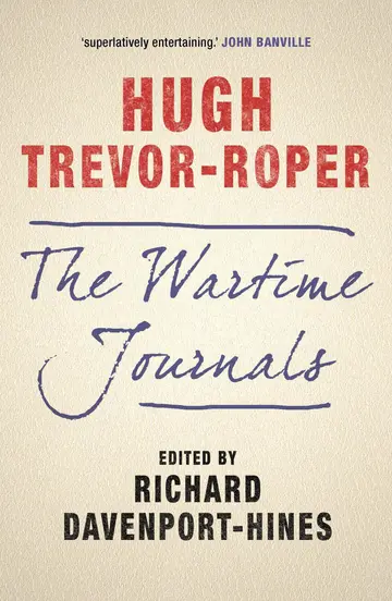 Cover of The Wartime Journals