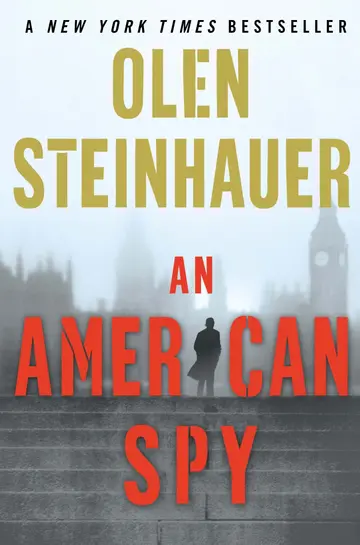 Cover of American Spy