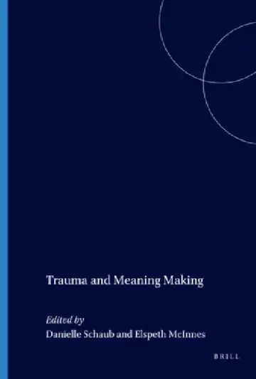 Cover of Trauma and Meaning Making