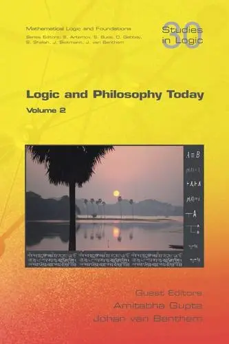 Cover of Logic and Philosophy Today