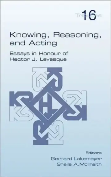 Cover of Knowing, Reasoning, and Acting