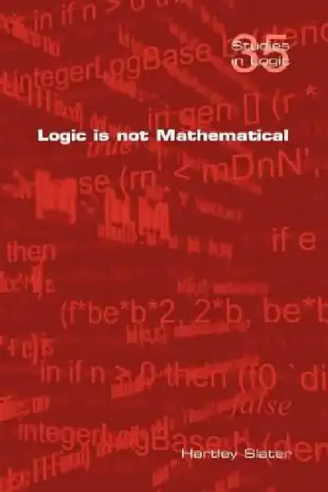 Cover of Logic Is Not Mathematical