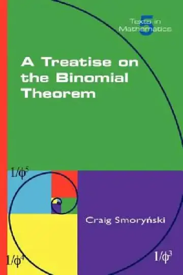 Cover of A Treatise on the Binomial Theorem