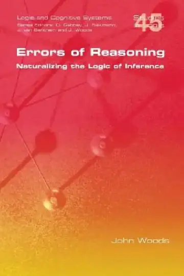 Cover of Errors of Reasoning. Naturalizing the Logic of Inference