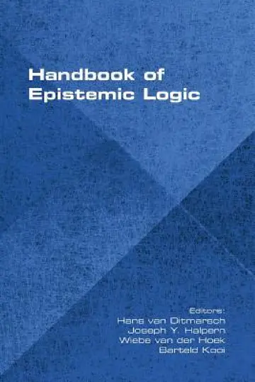 Cover of Handbook of Epistemic Logic