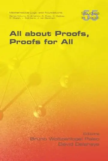 Cover of All about Proofs, Proofs for All