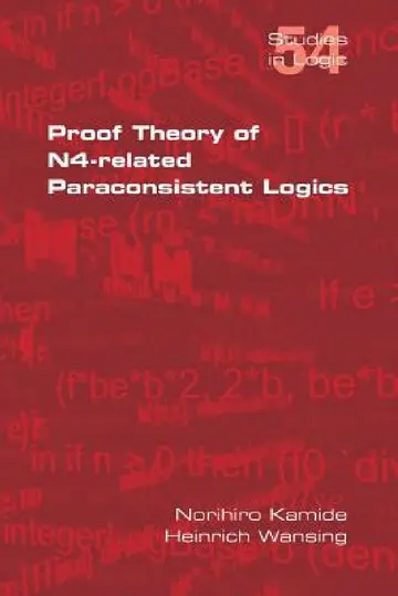 Cover of Proof Theory of N4-Paraconsistent Logics