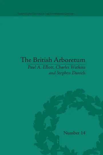 Cover of The British Arboretum