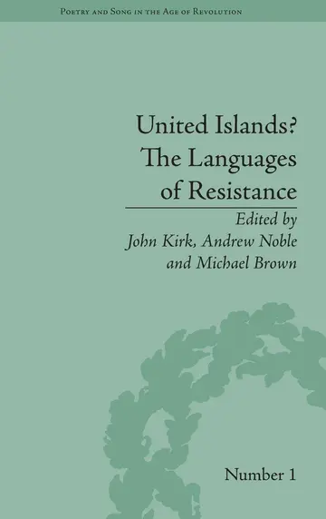 Cover of United Islands?