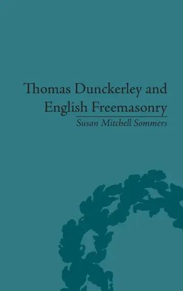 Cover of Thomas Dunckerley and English Freemasonry