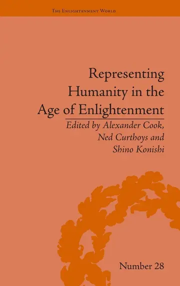 Cover of Representing Humanity in the Age of Enlightenment