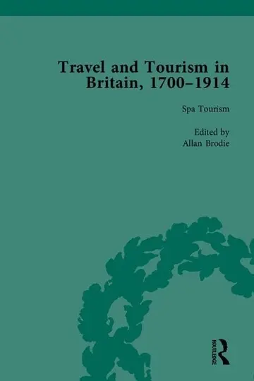 Cover of Travel and Tourism in Britain, 1700–1914