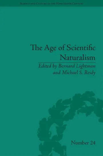 Cover of The Age of Scientific Naturalism